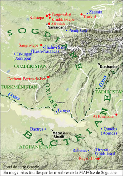 Sogdiane - Bactriane Sogdiane - Bactriane