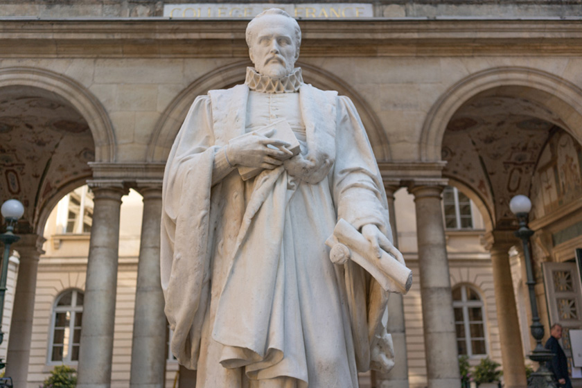 Statue de Guillaume Budé