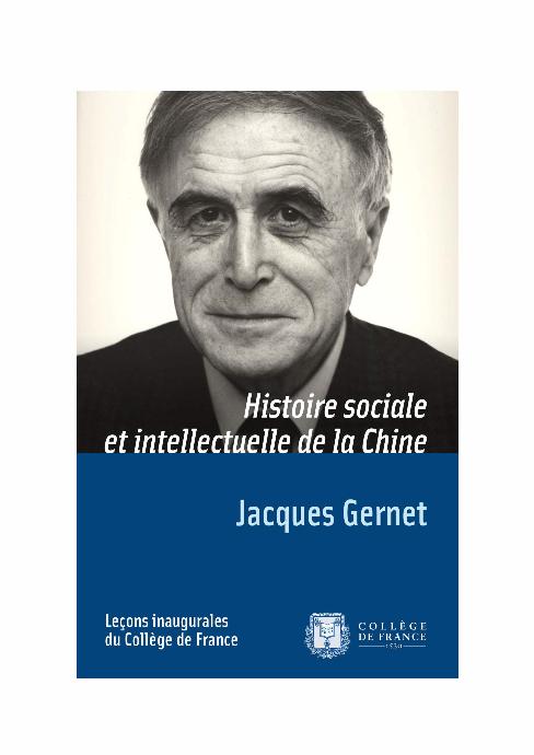 Jacques Gernet