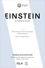 Einstein au Collège de France Einstein au Collège de France