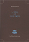 Le Génie de la poésie anglaise Le Génie de la poésie anglaise