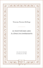 Le Polythéisme grec à l'épreuve d'Hérodote Le Polythéisme grec à l'épreuve d'Hérodote