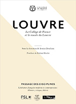 Le Louvre. Le Collège... Le Louvre. Le Collège...