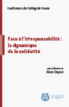 Face à l'irresponsabilité Face à l'irresponsabilité