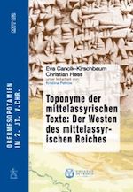 Toponyme der mittelassyrischen Texte Toponyme der mittelassyrischen Texte