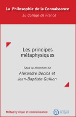 Les Principes métaphysiques Les Principes métaphysiques