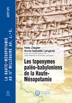 Les toponymes paléo-babyloniens Les toponymes paléo-babyloniens