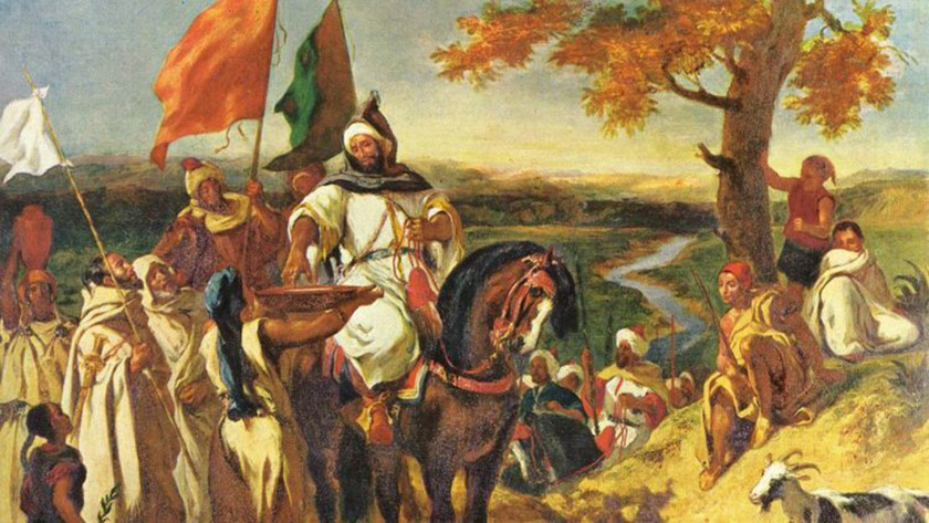Al Mahdi Ibn Toumert Eugène Delacroix