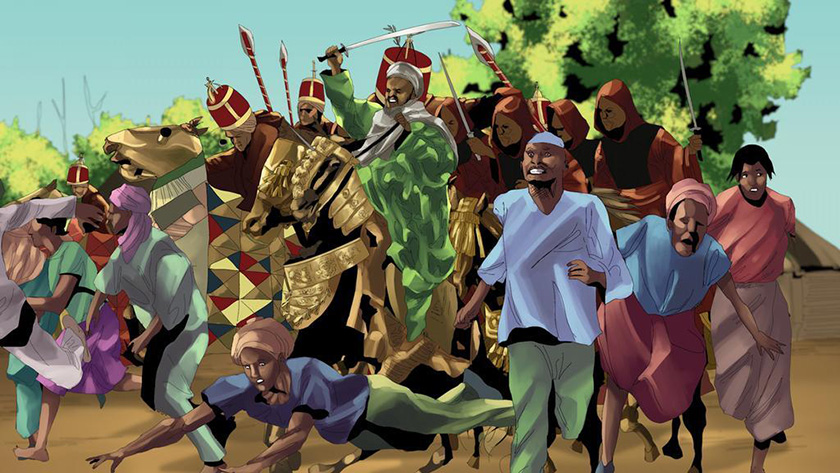 Combat de Ousman Dan Fodio