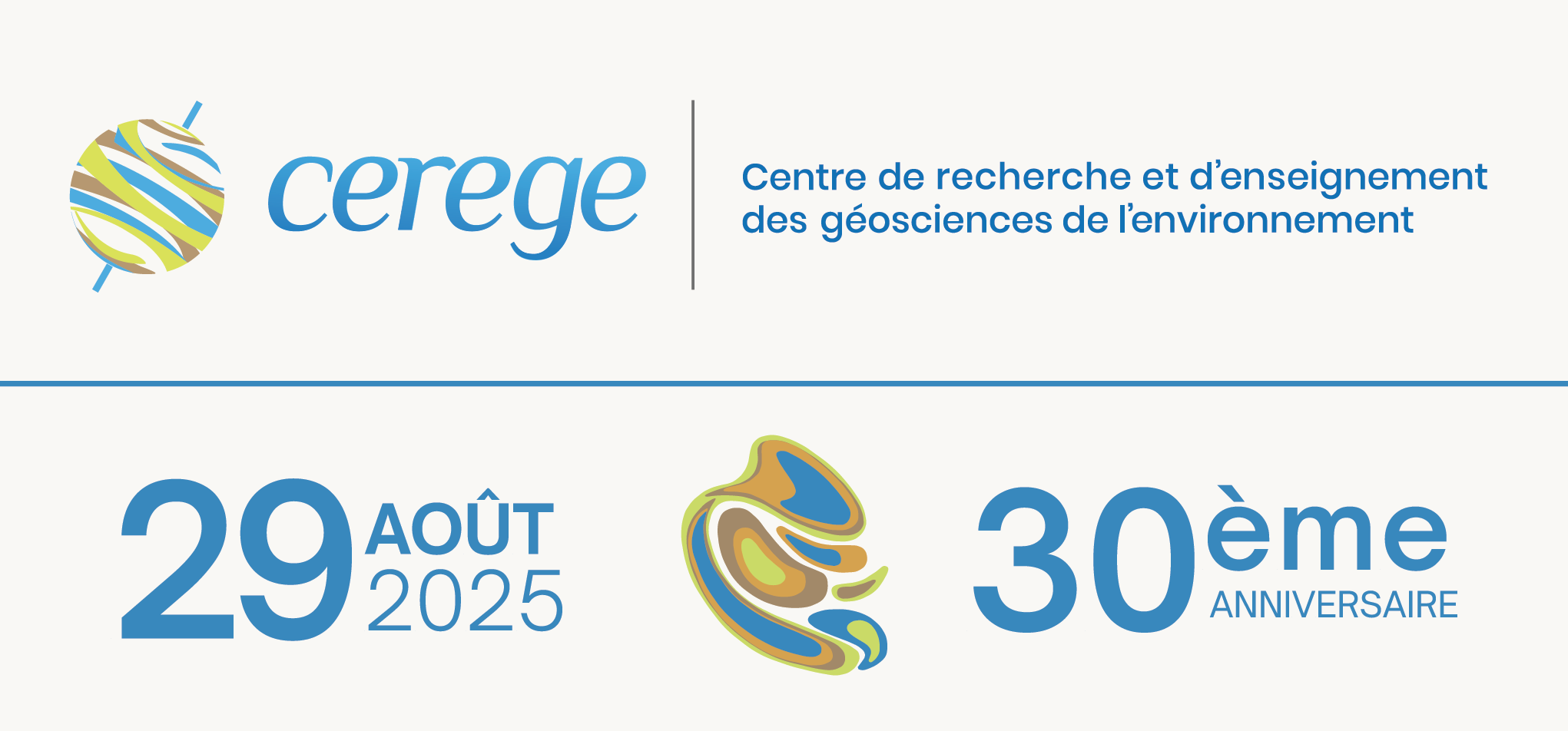Vignette 30 ans CEREGE