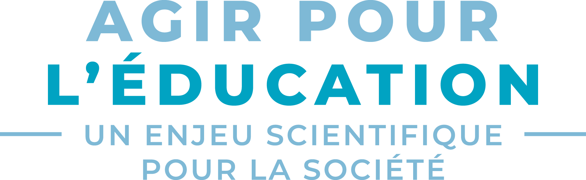 Agir pour l'éducation logo