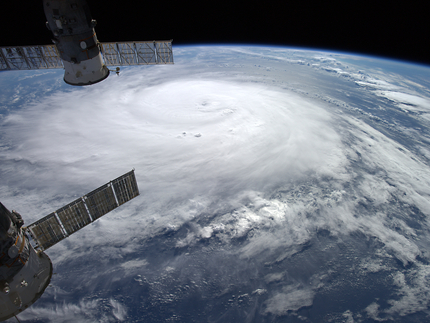 Photo de la Terre depuis l'espace ©Alexander Gerst/ESA/NASA