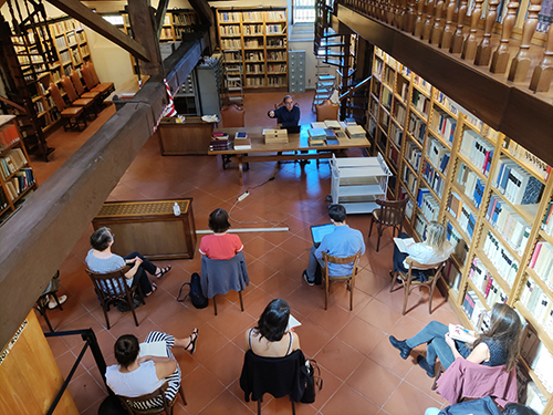 Atelier de formation à la recherche « Introduction aux sources du droit romain »