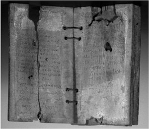 Codex Weill : un cahier de reçus ﬁscaux grecs, page de droite