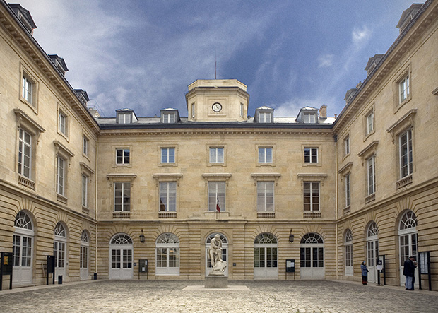 Cour d'honneur du Collège de France