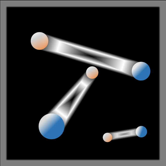 Particle interactions in quantum gases: from 2 to N bodies