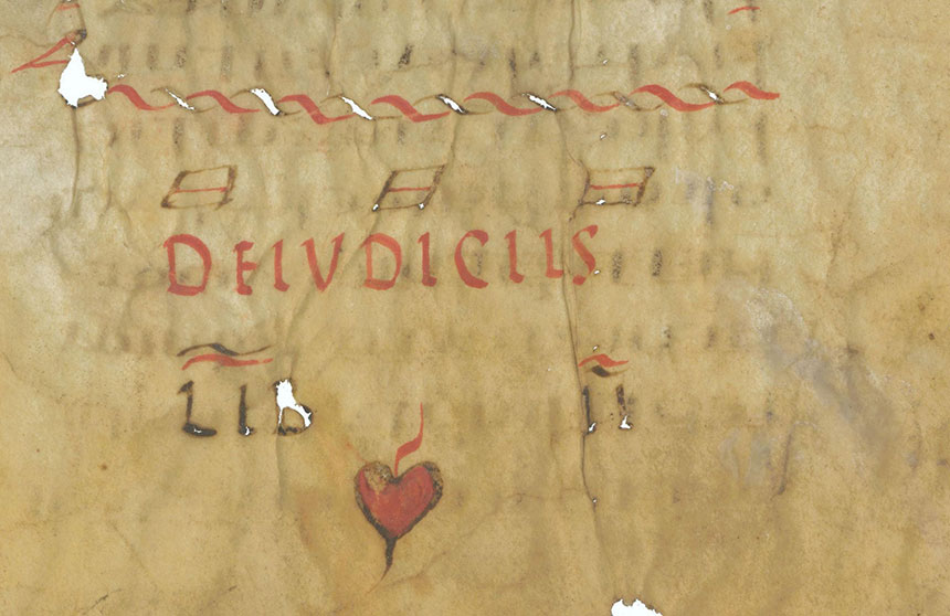 Papyrus fragment