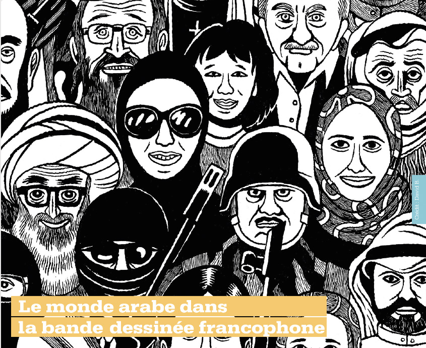 Dessin Le monde arabe dans la bande dessinée francophone