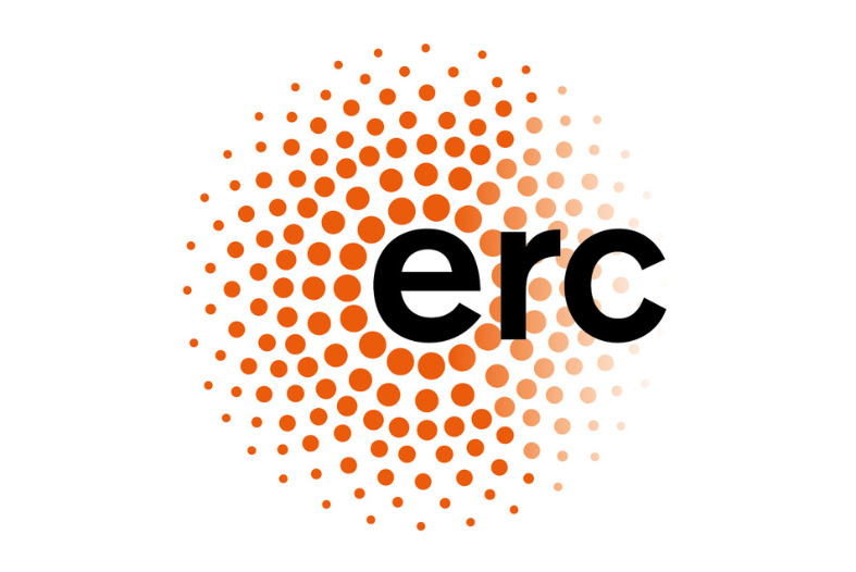 Logo ERC (Conseil Européen de la Recherche)