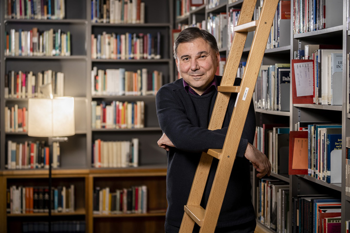 Ivan Krastev à l'Imperial War Museums