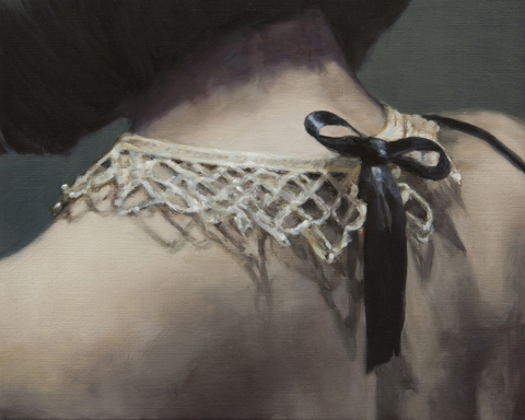 Painting : Janvier, Oil on canvas