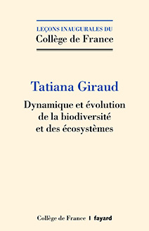 Couverture de l'édition imprimée de la leçon inaugurale de Tatiana Giraud