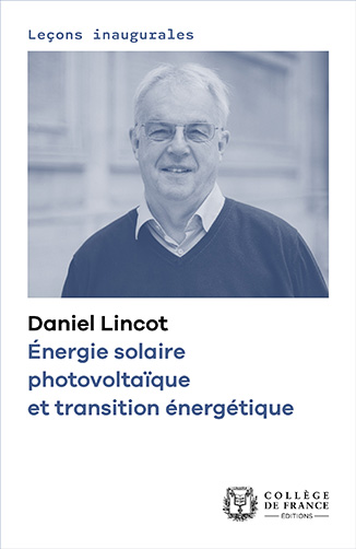 Couverture de l'édition numérique de la leçon inaugurale de Daniel Lincot