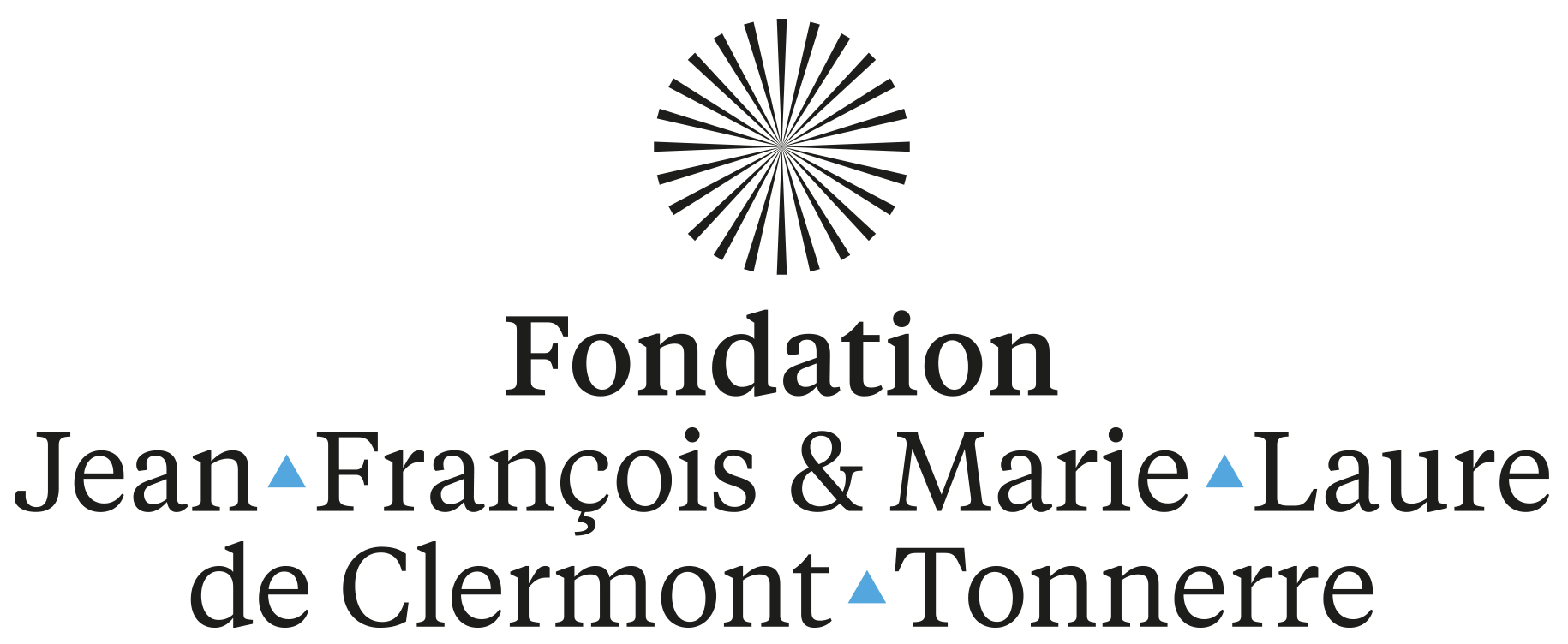 Logo de la Fondation Jean-François et Marie-Laure de Clermont-Tonnerre