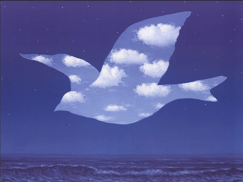 La promesse, René Magritte 1950