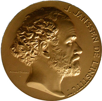 Médaille du prix Jules Janssen, Astronome français du XIXe siècle