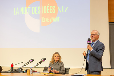 Intervenants à la Nuit des idées 2020