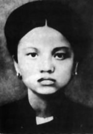 Nguyên Thi Minh Khai, leader communiste et féministe vietnamienne (1910-1941)