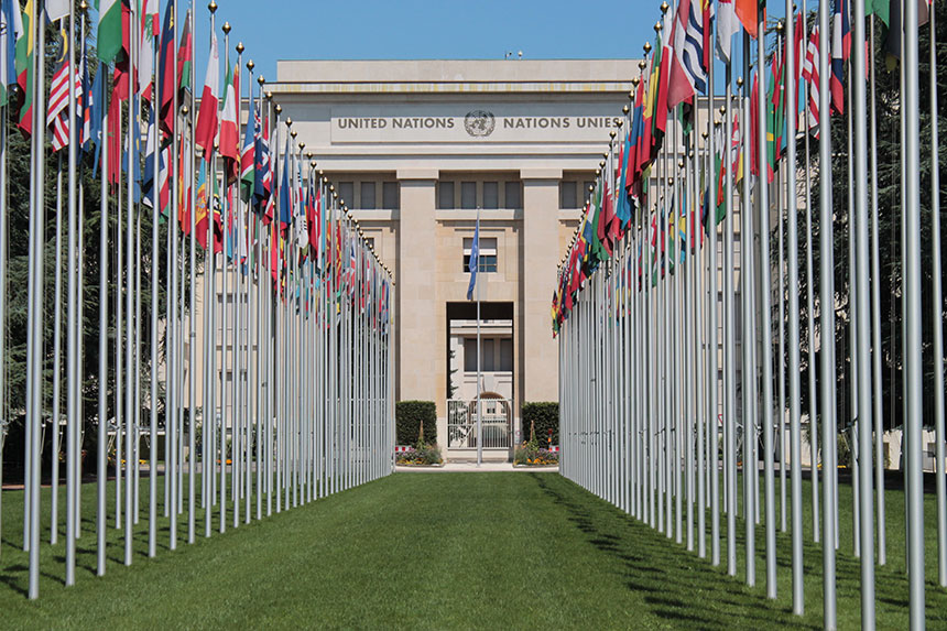 Office des Nations unies à Genève