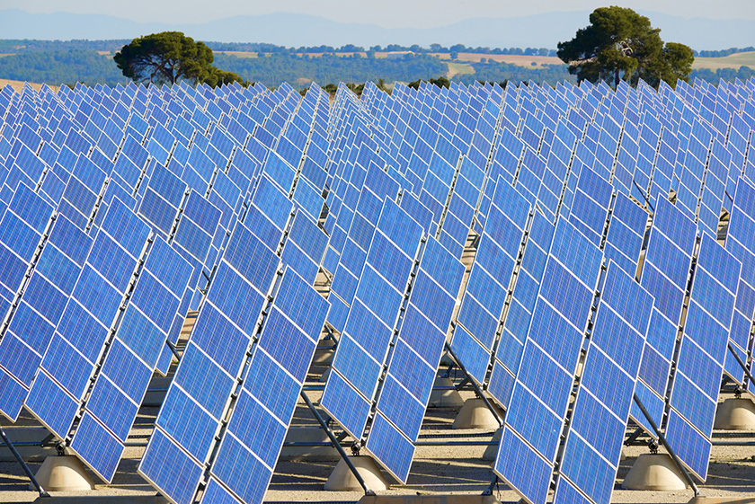 Panneaux photovoltaïques