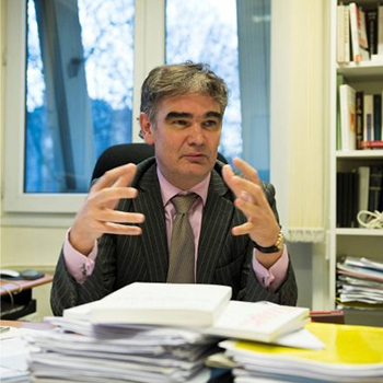 Pierres-Yves Geoffard portrait
