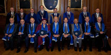 Pierre Corvol receives honorary doctorate from Semmelweis University, Budapest, November 16, 2012