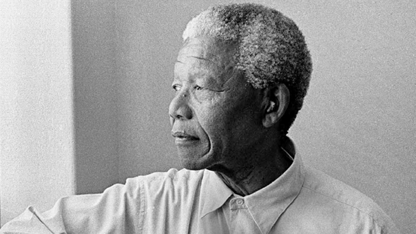 Portrait de Nelson Mandela © BK Creative Commons CC BY 2.0 (photo recadrée)