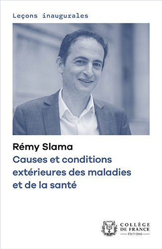 Couverture de l''édition numérique de la leçon inuagurale de Rémy Slama