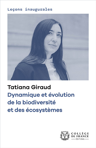 Couverture de l'édition numérique de la leçon inaugurale de Tatiana Giraud