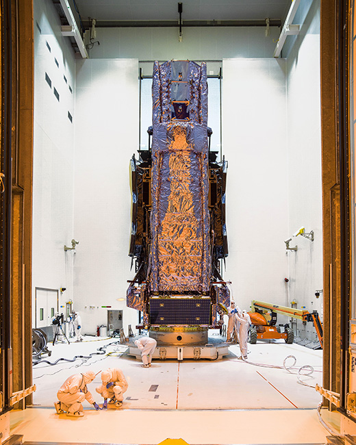 Télescope spatial James-Webb