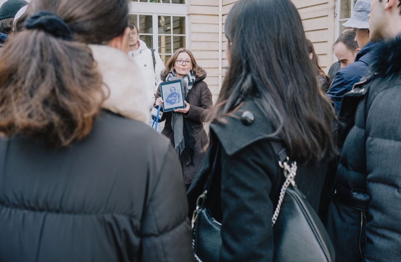 Visiter le Collège de France