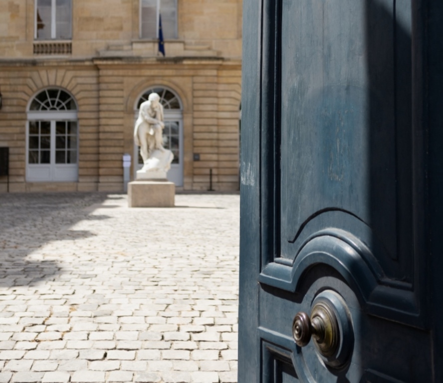 Portail Collège de France