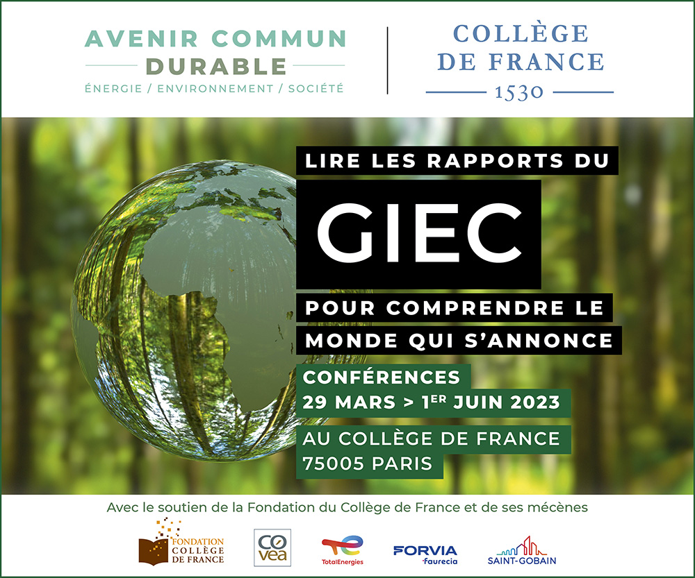 Visuel Lire les rapports du GIEC ACD 2023