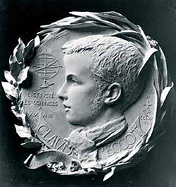 Médaille du prix Claude-Antoine Peccot