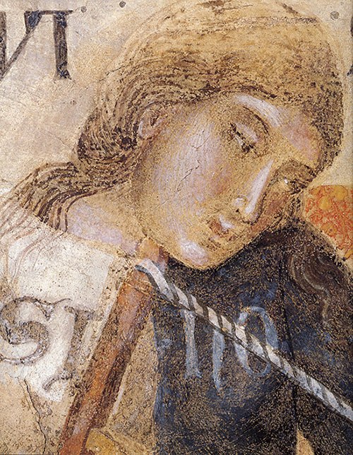 Représentation de Divisio dans l’Allégorie du Mauvais Gouvernement (Allegoria del Cattivo Governo), Ambrogio Lorenzetti 1338-1339.