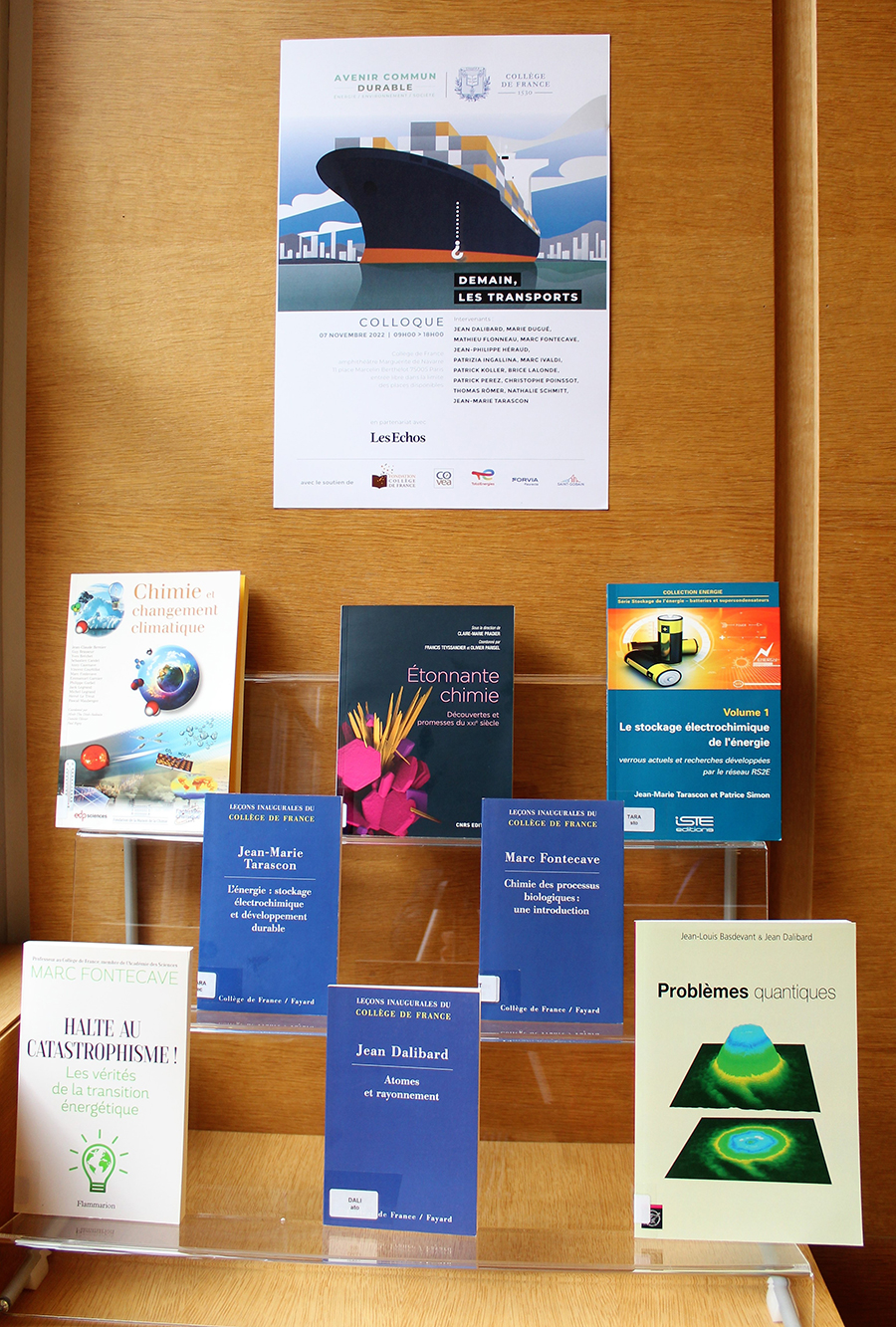 Table of books