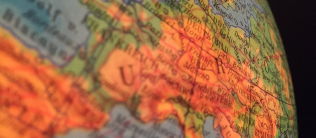 Map of Europe