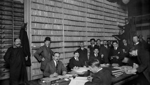Archives de la préfecture de paris 1930. Musée national de l'histoire de l'immigration, anonyme, service des étrangers de la prefecture de police de Paris.