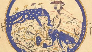 Ancienne carte du monde