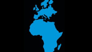 Carte de l'Europe et de l'Afrique